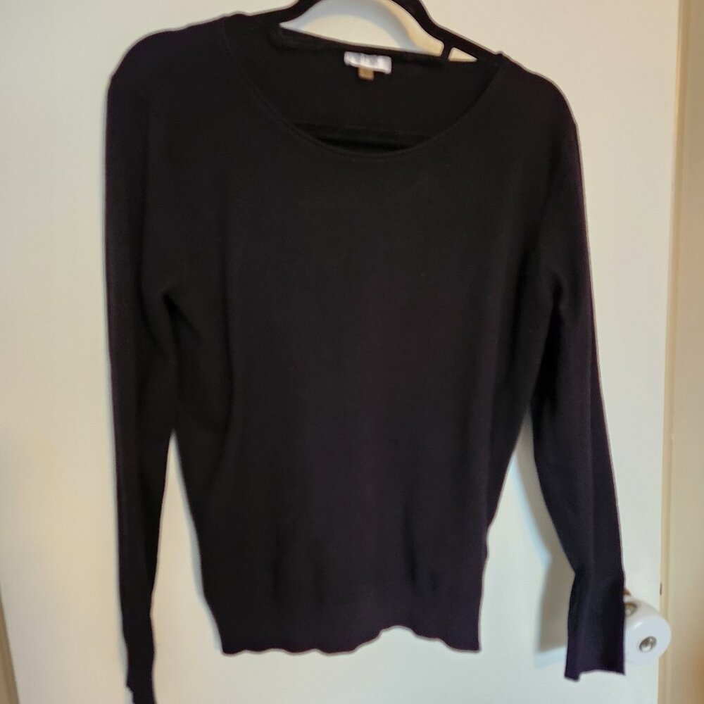 Soft cotton blend sweater